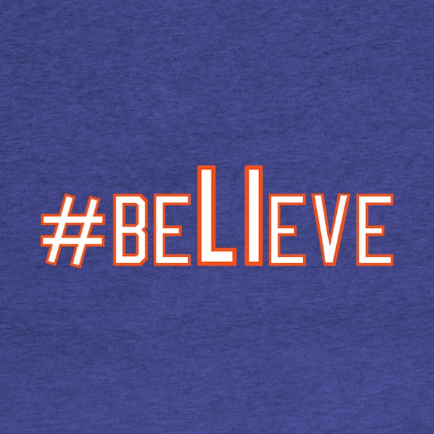 #BeLIeve by Hockey Night In New York